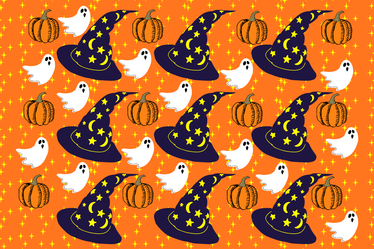 Halloween Dreams | A Font Duo, a Script Font by Fikryal Studio (Photo 16 of 20)