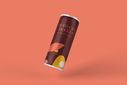 Soda Can PSD Mock-Up, a Packaging Mockup by Thirtypath Studio (Thumbnail 4 of 5)