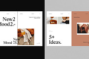 Minimalist Lookbook Template, a Magazine Template by DesignCrest (Thumbnail 7 of 15)