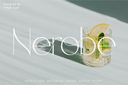 Heroliga - Modern Sans Serif Font, a Sans Serif Font by Yahya Type (Thumbnail 3 of 23)