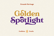 Grande Heritage, a Serif Font by Godbless Studio (Thumbnail 16 of 19)