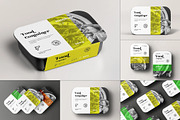 Food Container Mock-up, a Packaging Mockup by zippypixelstudio (Thumbnail 1 of 16)