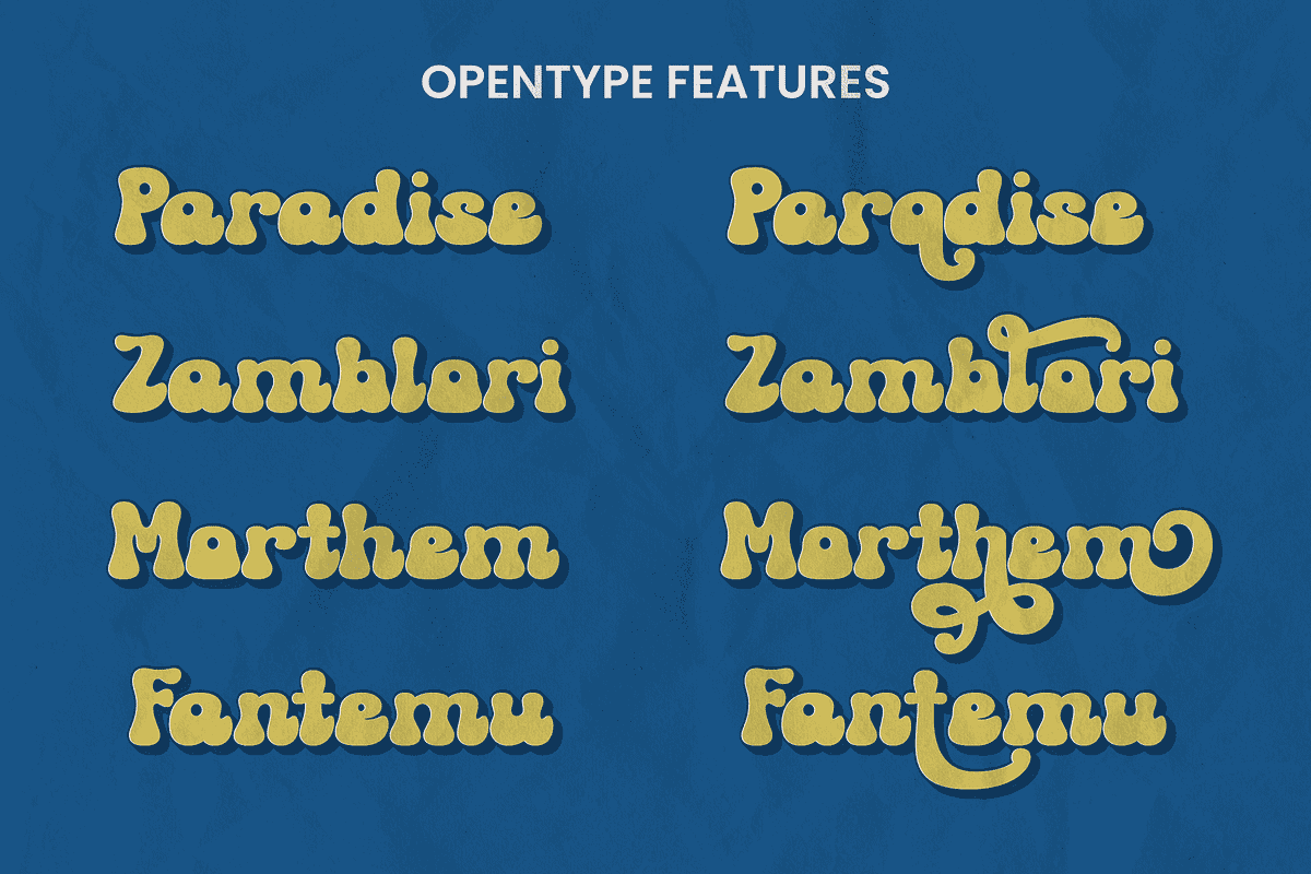 Gromvies - Retro Display, a Sans Serif Font by ahweproject (Photo 8 of 8)