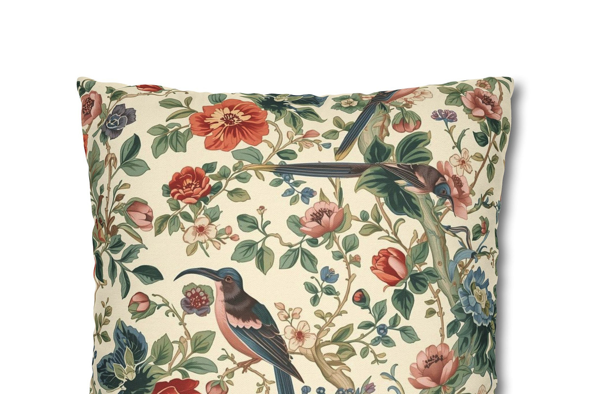 Chinoiserie Floral Seamless Pattern, a Pattern Graphic by elfy creative (Photo 2 of 3)