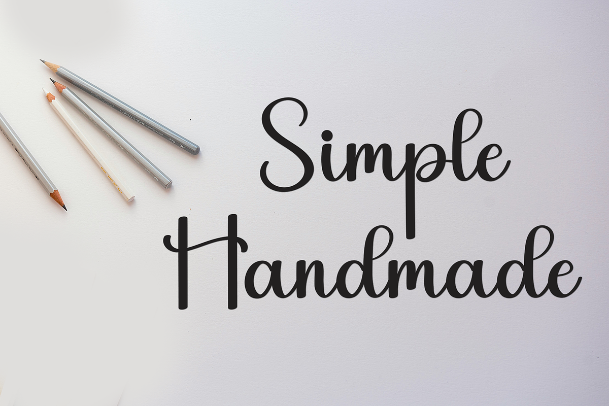 Shunshine, a Handwritten Font by FreshTypeINK (Photo 3 of 8)