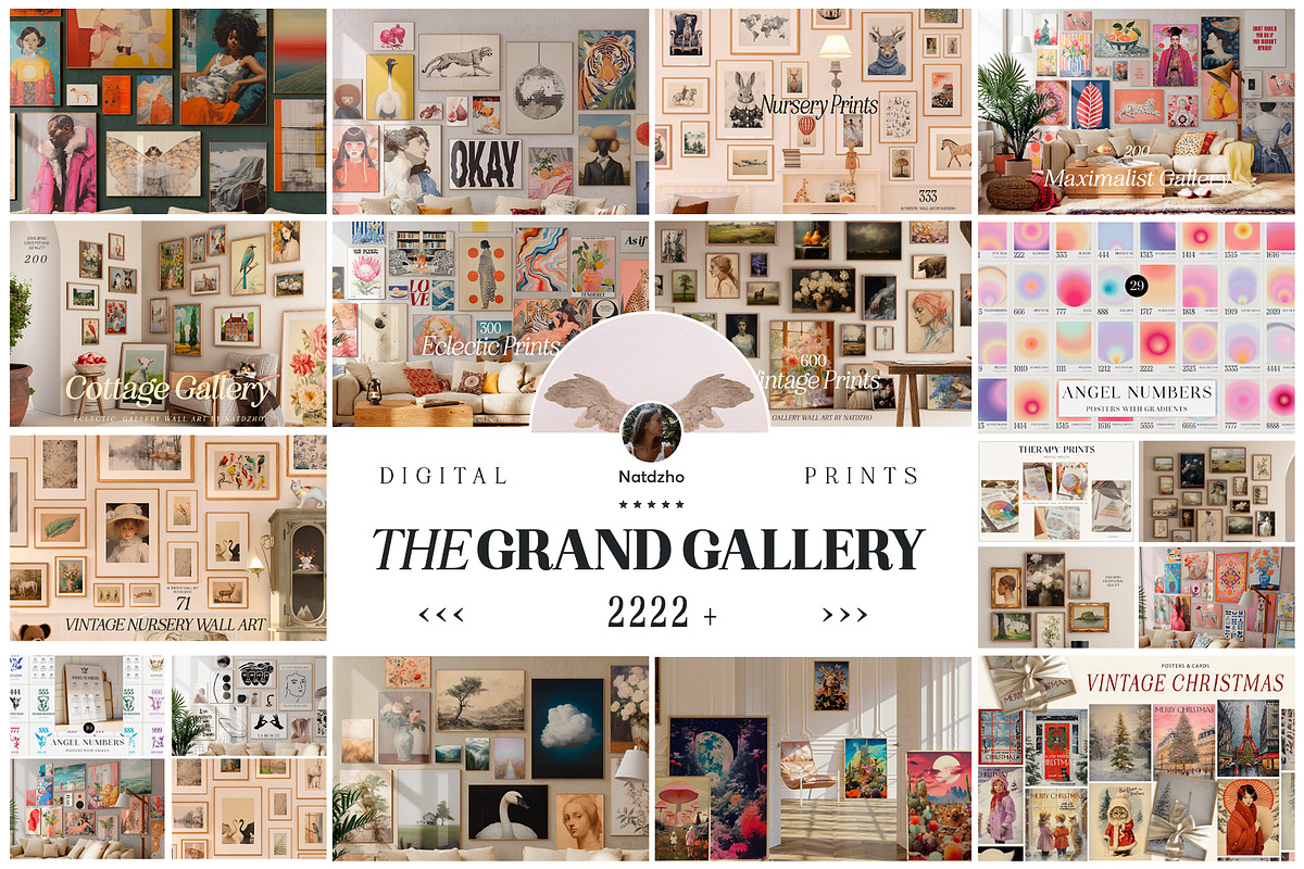 The Grand Gallery. 2222+ Prints, a Background Graphic by Purple (Photo 1 of 16)