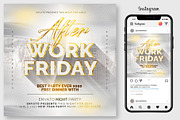 100 Night Club Party Flyers Bundle, a Flyer Template by graphicforest (Thumbnail 54 of 72)