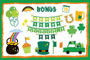 Lucky Clover Font, a Font by caocastudio (Thumbnail 3 of 4)