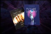 Discofest - Futuristic Modern Font, a Sans Serif Font by overlaytemplates (Thumbnail 2 of 5)