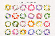 Birth Month Flower Clipart Bundle, an Illustration by PaintPixelCo (Thumbnail 10 of 14)