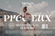 Yorken - Curvy Modern Serif Typeface, a Serif Font by Surplus Type Co (Thumbnail 6 of 6)
