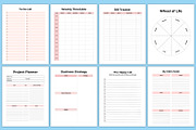 Editable End of Life Planner Canva, a Stationery Template by Designmela01 (Thumbnail 5 of 6)