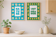 Floral & Wildlife Mosaic. Design Kit, a Pattern Graphic by Lettering_Logo (Thumbnail 9 of 12)