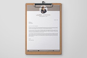 3 Page - Word Resume & Cover Letter, a Resume Template by OpulentStu (Thumbnail 4 of 4)