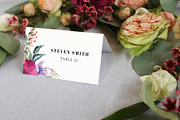 Canva Wedding Invitation Suite, an Invitation Template by DesignDevisers (Thumbnail 6 of 12)