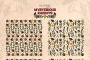 Mysterious Rabbits, an Animal Illustration by Ink Stories (Thumbnail 14 of 29)