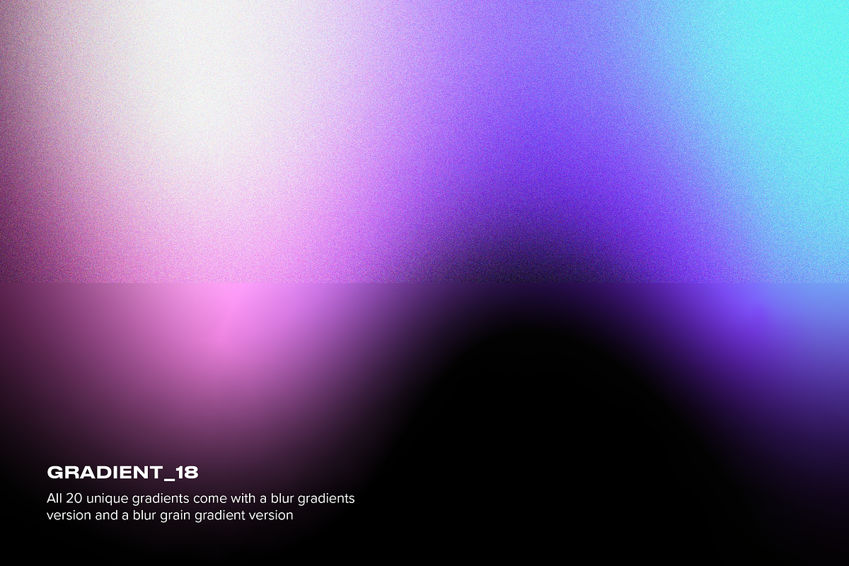 Gradient Blur Pack, a Texture Graphic by Typefool's Shop (Photo 4 of 8)