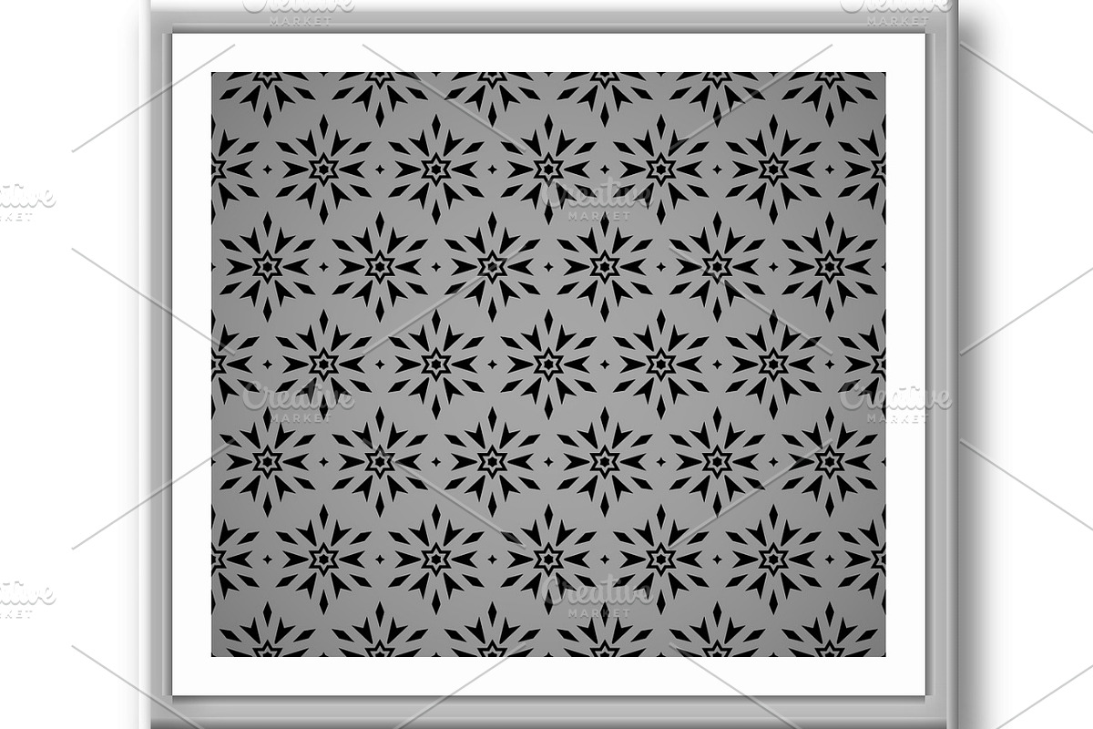 Snowflakes icon collection. Graphic, a Decorative Illustration by RODINA (Photo 3 of 3)