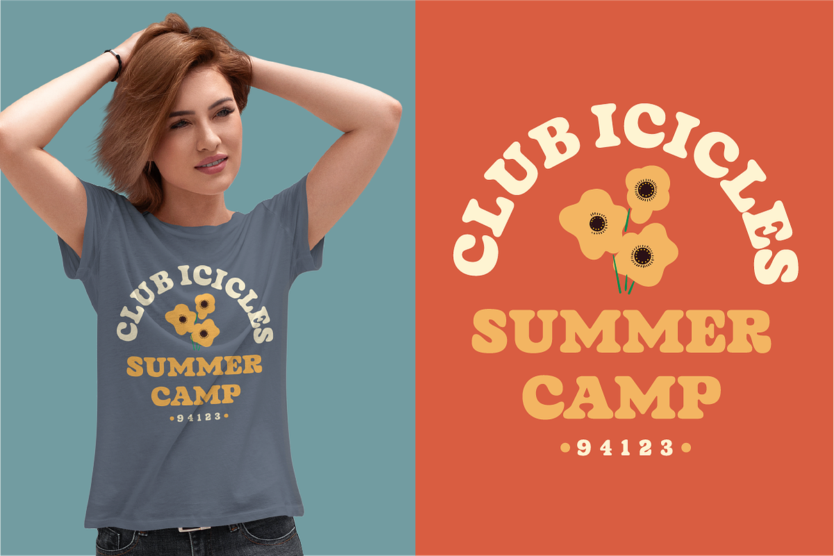 Retro Chimps Vintage Display Font, a Font by Martype (Photo 15 of 15)