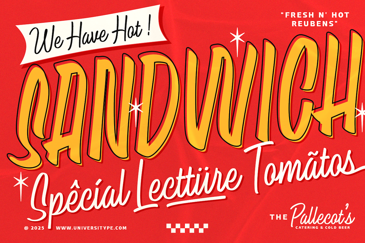 UT Slogefie Store Font Duo, a Handwritten Font by Universitype (Photo 9 of 10)