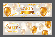Celebration party banners., a Flyer Template by incomible (Thumbnail 2 of 3)