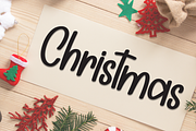 Christmas Histories | Script Font, a Script Font by Scratchones (Thumbnail 5 of 8)