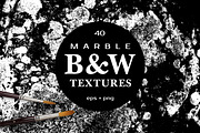 MARBLE B&W Vector Textures, a Texture Graphic by ekaart (Thumbnail 1 of 11)