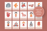 Fairy Tale Flashcards, Mazes, Games, a Card Template by Veresk (Thumbnail 3 of 11)