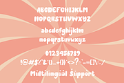Bright Sunday | Funny Retro Display, a Script Font by Rissyletter Studio (Thumbnail 5 of 6)