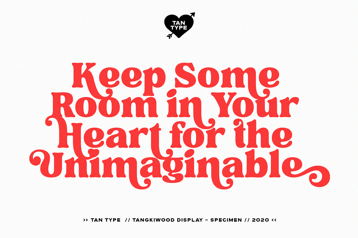TAN - Tangkiwood, a Serif Font by TanType (Photo 19 of 22)