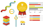 INFOGRAPH ELEMENTS FOR POWERPOINT, a Presentation Template by Yes Presentations (Thumbnail 6 of 19)