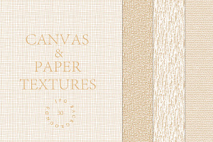 BUNDLE Canvas Paper Textures