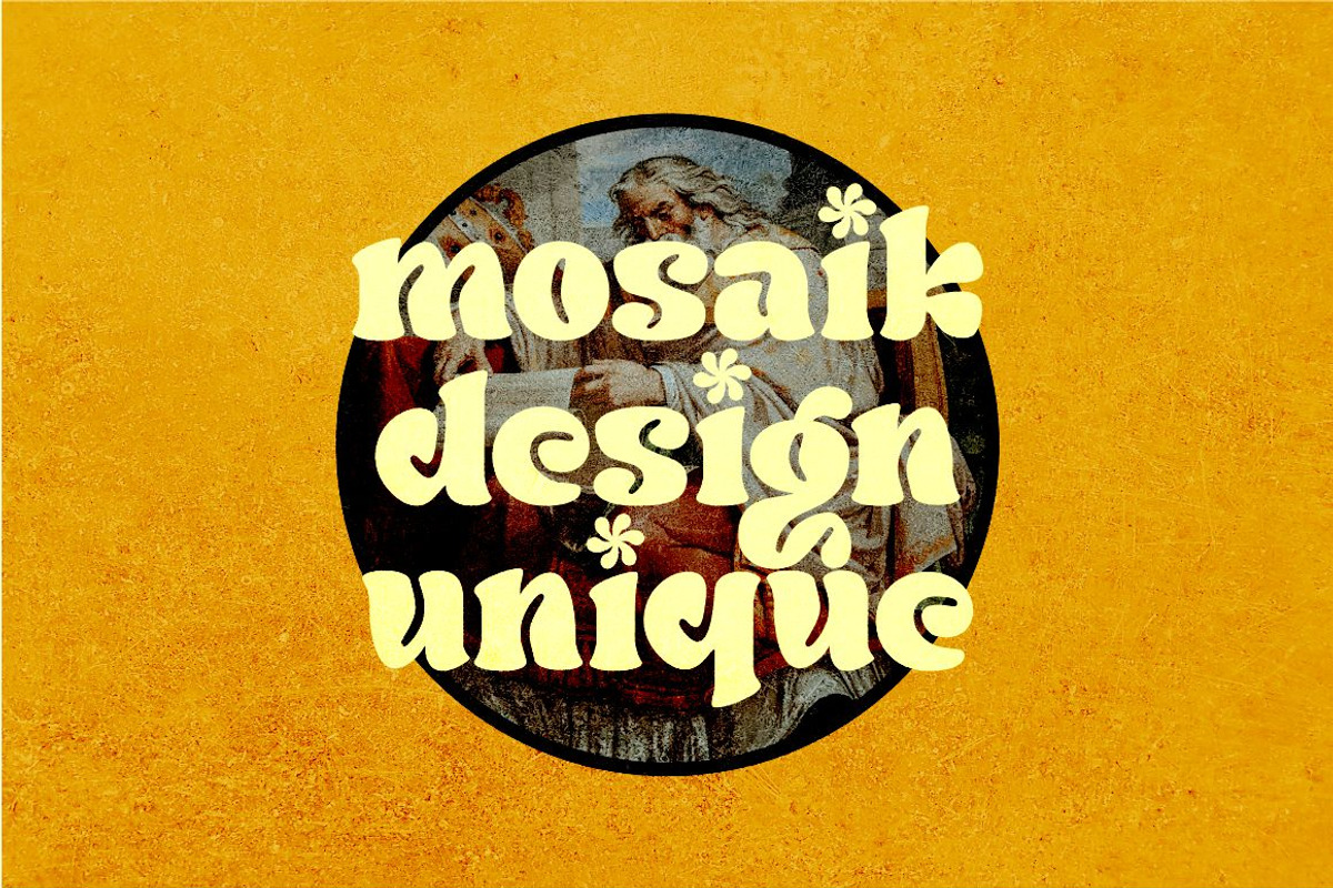 Deiya display typeface retro, a Serif Font by suhadidesign (Photo 5 of 13)