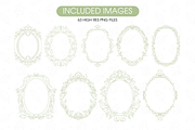 Whimsical Wedding Crests PNG, an Illustration by TatiMockup (Thumbnail 2 of 6)