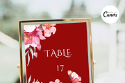 Asian Floral Wedding Invite - B1, an Invitation Template by YeeqsWedding (Thumbnail 7 of 8)