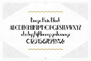 Braga Huis, a Sans Serif Font by Juru Aksara (Thumbnail 4 of 9)