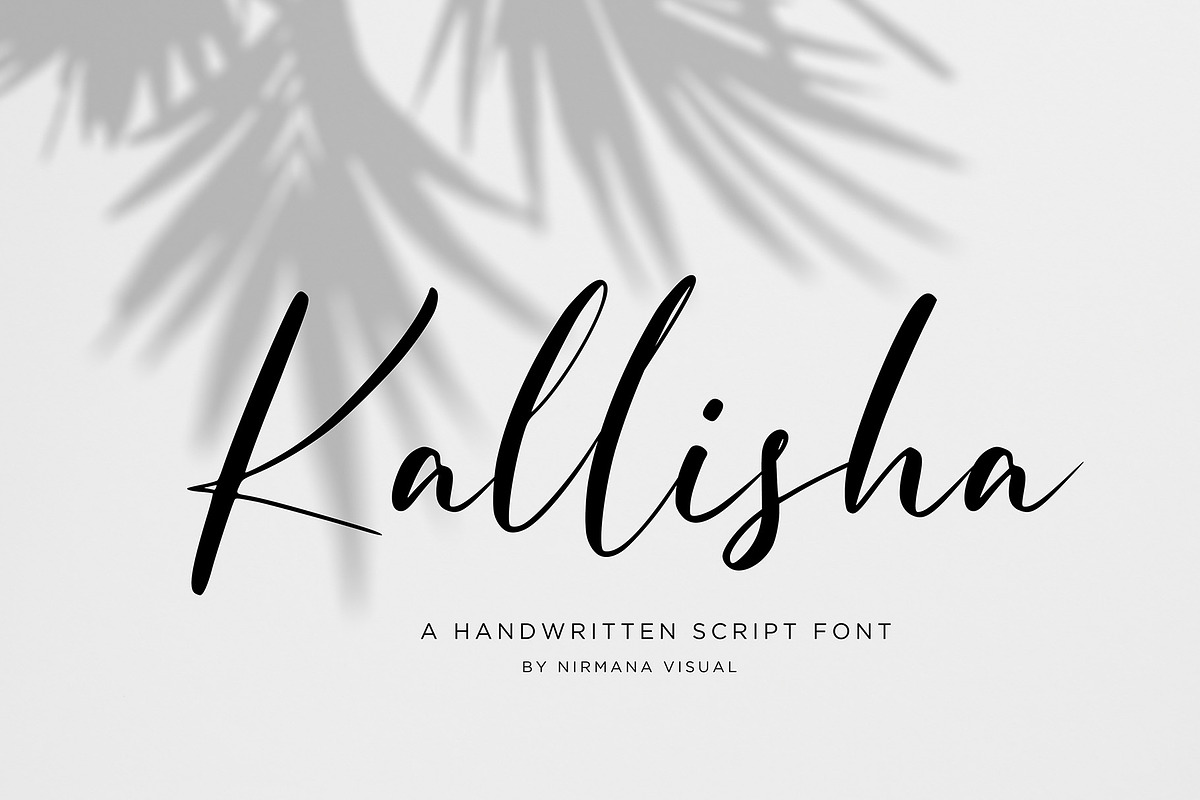 Kallisha - Handwritten Script