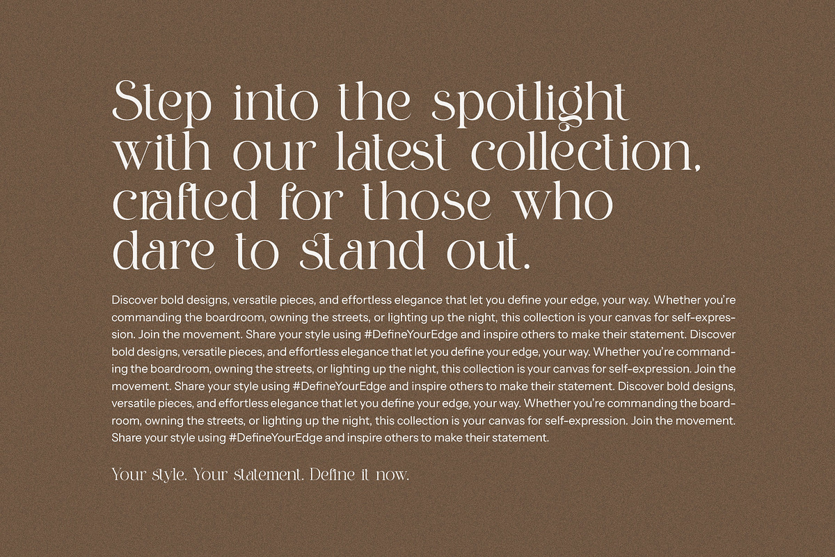 Klagin Elegant Serif Font, a Serif Font by Perfectype (Photo 6 of 8)