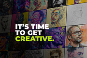 1307 Art Styles For ChatGPT, a Background Graphic by Sevenstyles (Thumbnail 6 of 6)