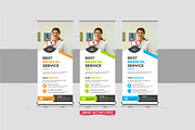 Medical roll up banner bundle, a Stationery Template by Pavel_design (Thumbnail 4 of 11)