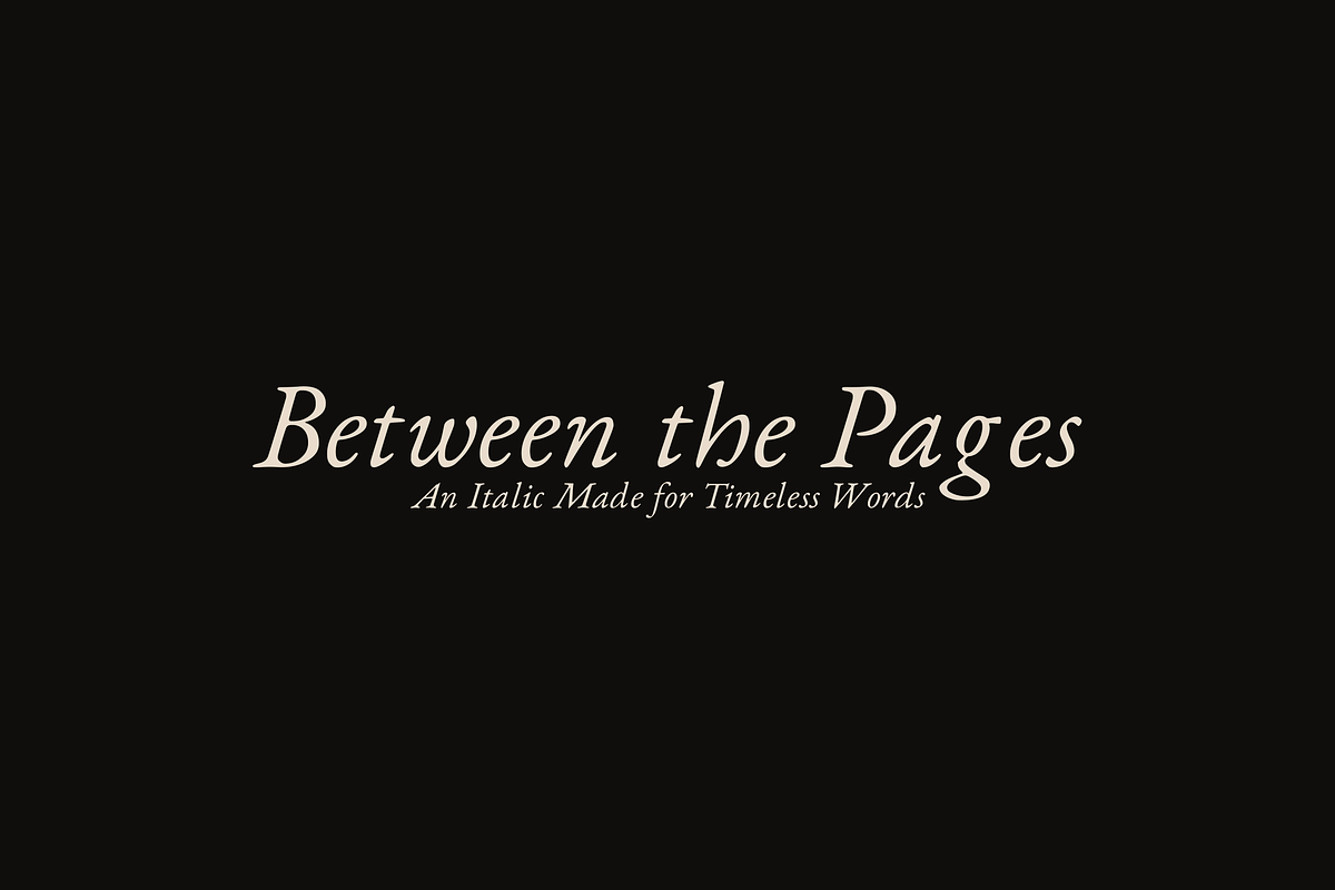 Hall Italic - Typeface, a Serif Font by Lilithcollageart (Photo 1 of 10)