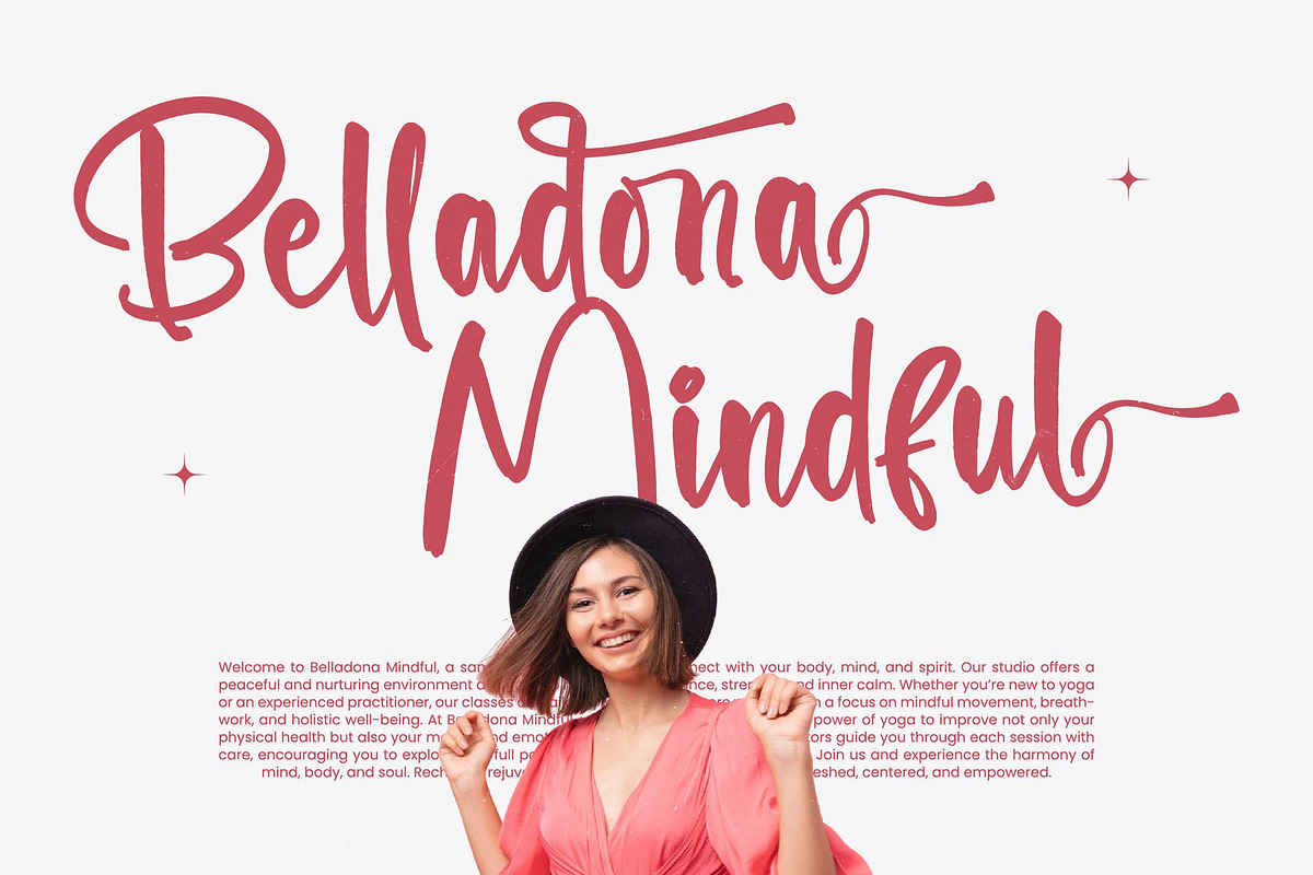 Selynadia Bold Brush Font, a Script Font by stylishtype.co (Photo 11 of 20)