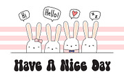 Cutesy Fonts, a Font by Fox7 By Rattana (Thumbnail 2 of 6)