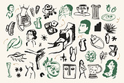 Modern Art Illustrations, an Object Graphic by iStar Design (Thumbnail 11 of 13)