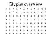 Edmond Bold, a Serif Font by ateliervonau (Thumbnail 6 of 6)