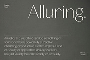 Quackey Rough, a Sans Serif Font by Craft Supply Co. (Thumbnail 5 of 8)