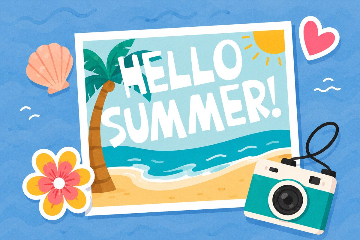 Ordinary Summer Playful Display Font, a Handwritten Font by Littlehand (Photo 8 of 9)