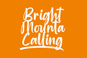 Interest Explore Modern Brush Font, a Script Font by Letterena Studios Script (Thumbnail 11 of 20)