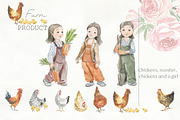 Cottagecore, an Illustration by Love Watercolor Store (Thumbnail 3 of 8)
