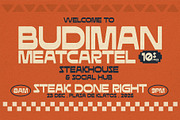 Macebo - Mexican Western Font, a Sans Serif Font by Bentype Studio (Thumbnail 5 of 7)